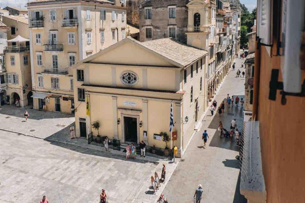 Keramidogatos Manos Guest House, Corfu Old Town Appartement *
